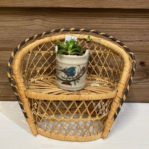 Vintage Rattan Chair